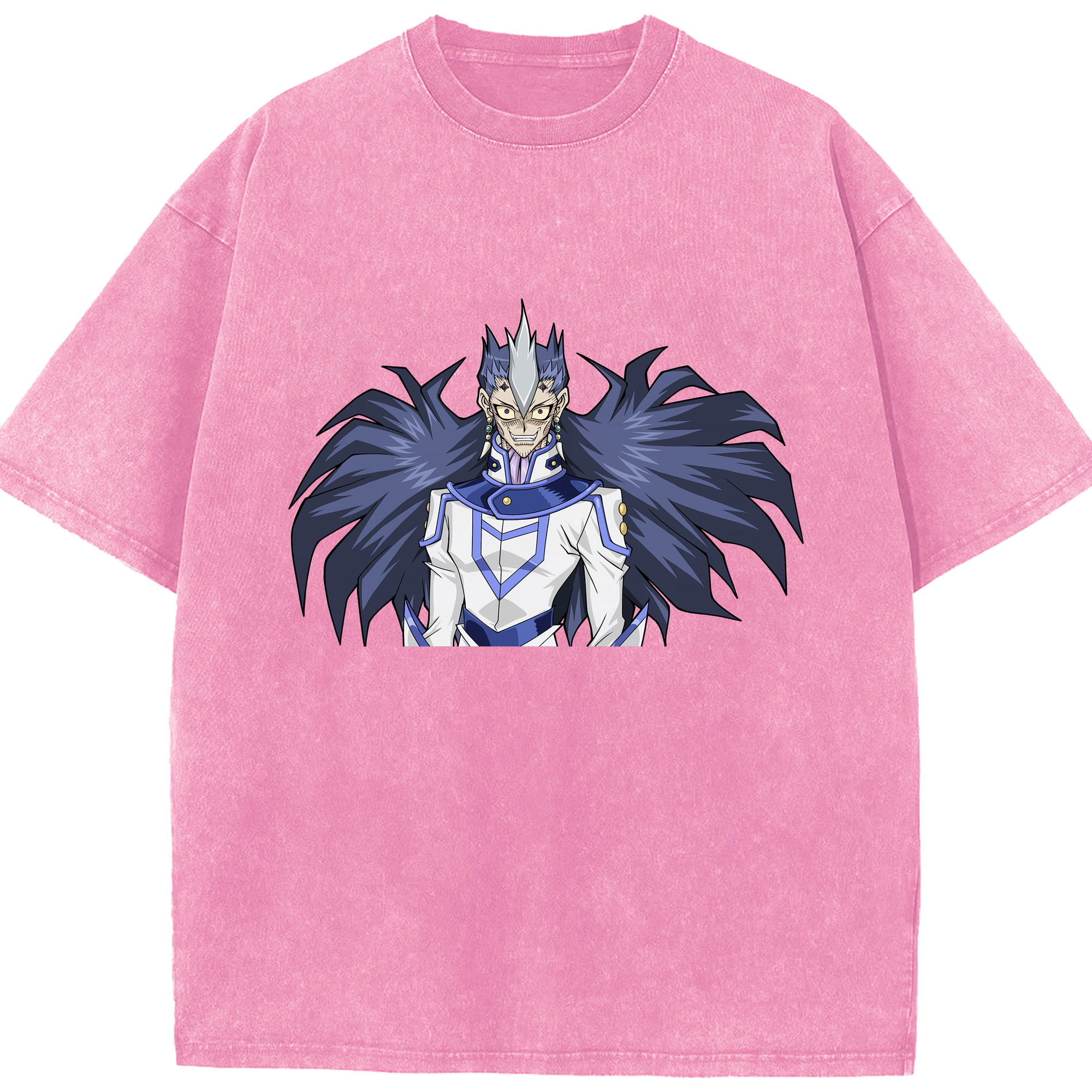 （画像用） 遊☆戯☆王 Yu-Gi-Oh! 綿100% ヴィンテージ風 半袖Tシャツ（フロントプリント）